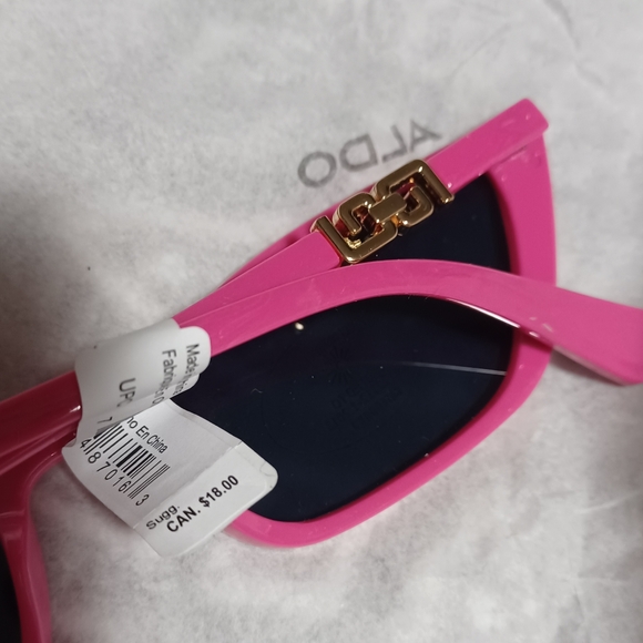 ALDO pink sunglasses - Picture 2 of 3